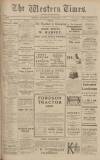 Western Times Saturday 05 November 1921 Page 1