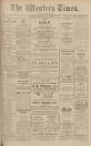 Western Times Monday 07 November 1921 Page 1