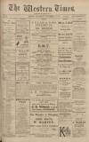 Western Times Thursday 10 November 1921 Page 1