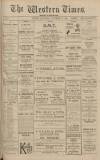 Western Times Saturday 12 November 1921 Page 1