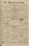 Western Times Monday 14 November 1921 Page 1