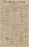 Western Times Thursday 05 January 1922 Page 1