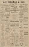 Western Times Thursday 12 January 1922 Page 1