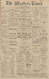 Western Times Wednesday 18 January 1922 Page 1