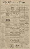 Western Times Thursday 19 January 1922 Page 1