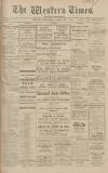 Western Times Wednesday 01 February 1922 Page 1