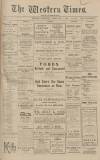 Western Times Saturday 04 February 1922 Page 1