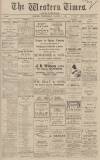 Western Times Wednesday 01 March 1922 Page 1