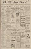 Western Times Thursday 02 March 1922 Page 1