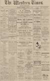 Western Times Monday 06 March 1922 Page 1