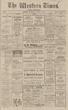 Western Times Thursday 06 April 1922 Page 1