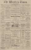 Western Times Monday 01 May 1922 Page 1