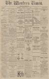 Western Times Tuesday 02 May 1922 Page 1