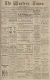 Western Times Saturday 01 July 1922 Page 1