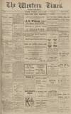 Western Times Tuesday 04 July 1922 Page 1