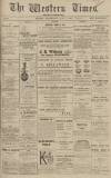 Western Times Wednesday 05 July 1922 Page 1