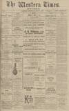 Western Times Thursday 06 July 1922 Page 1