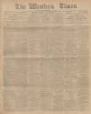 Western Times Friday 21 September 1923 Page 1