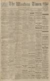 Western Times Friday 01 January 1926 Page 1