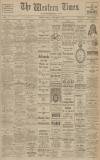 Western Times Friday 17 December 1926 Page 1