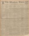 Western Times Friday 29 July 1927 Page 1