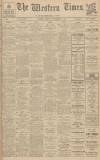 Western Times Friday 02 November 1928 Page 1