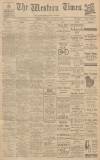 Western Times Friday 11 January 1929 Page 1