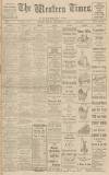 Western Times Friday 19 December 1930 Page 1