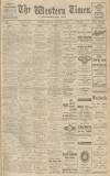 Western Times Friday 02 December 1932 Page 1