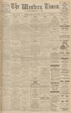Western Times Friday 22 January 1932 Page 1