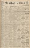 Western Times Friday 05 February 1932 Page 1