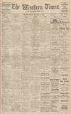 Western Times Friday 20 January 1933 Page 1