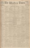 Western Times Thursday 18 April 1935 Page 1