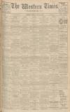 Western Times Friday 31 May 1935 Page 1