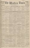 Western Times Friday 13 September 1935 Page 1