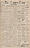 Western Times Friday 19 January 1940 Page 1
