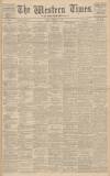 Western Times Friday 22 November 1940 Page 1