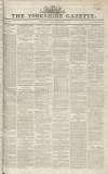 Yorkshire Gazette Saturday 30 October 1819 Page 1