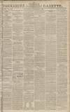 Yorkshire Gazette Saturday 17 November 1821 Page 1
