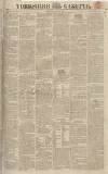 Yorkshire Gazette Saturday 12 August 1826 Page 1