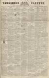 Yorkshire Gazette Saturday 05 April 1834 Page 1