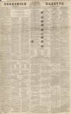 Yorkshire Gazette Saturday 01 August 1835 Page 1