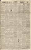 Yorkshire Gazette Saturday 17 October 1835 Page 1