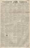 Yorkshire Gazette Saturday 23 September 1837 Page 1