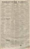 Yorkshire Gazette Saturday 19 September 1840 Page 1
