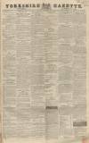 Yorkshire Gazette Saturday 24 October 1840 Page 1