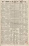 Yorkshire Gazette Saturday 02 September 1843 Page 1