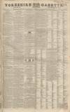 Yorkshire Gazette Saturday 09 September 1843 Page 1