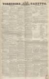Yorkshire Gazette Saturday 01 November 1845 Page 1