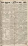 Yorkshire Gazette Saturday 19 September 1846 Page 1